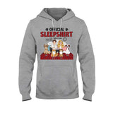 Official Sleepshirt - Personalized Dog T-shirt And Hoodie
