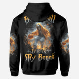 Basketball Is In My Bones - Personalized Basketball All Over Shirt