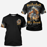 Basketball Is In My Bones - Personalized Basketball All Over Shirt