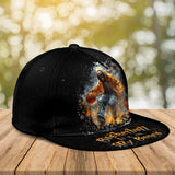 Basketball Is In My Bones - Personalized Basketball Snapback