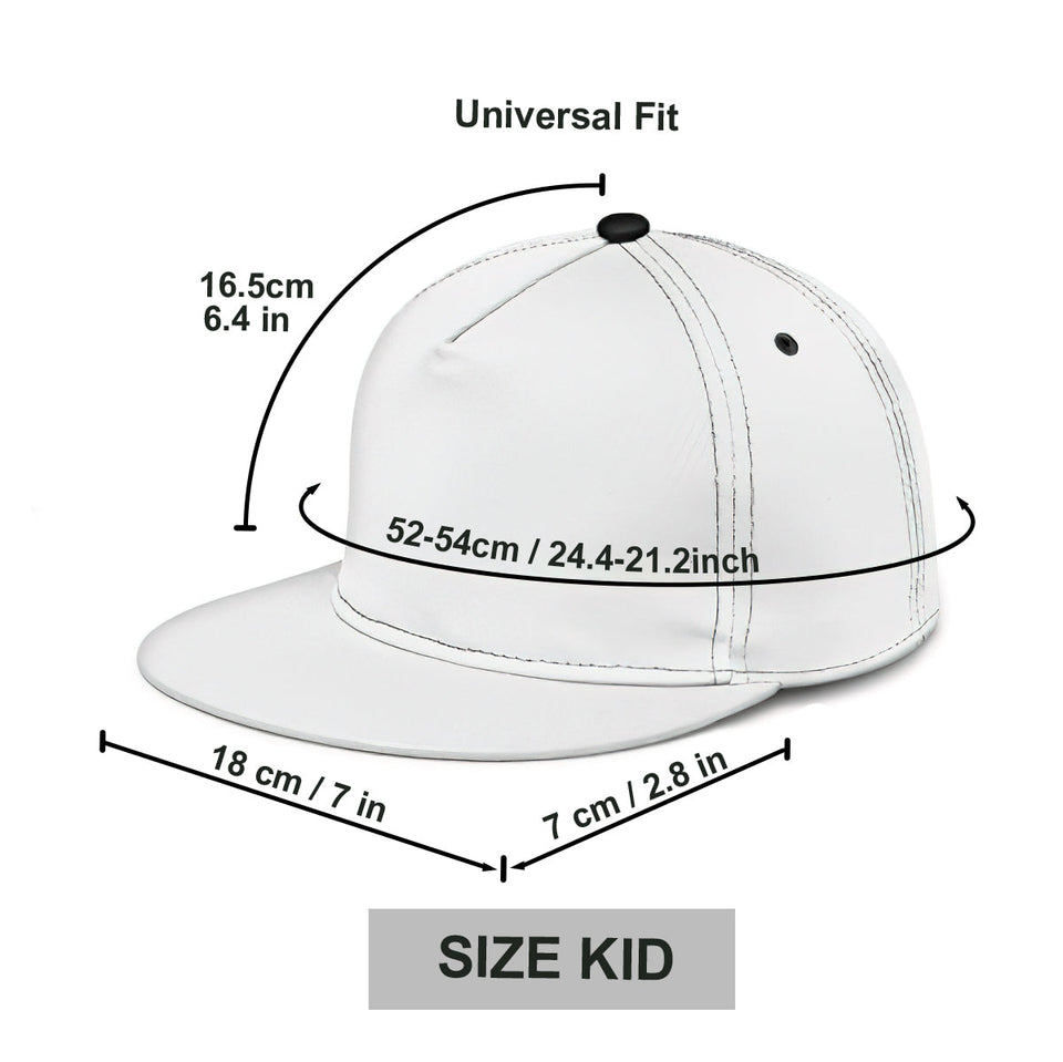 Basketball Is In My Bones - Personalized Basketball Snapback