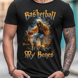 Basketball Is In My Bones - Personalized Basketball T-shirt And Hoodie