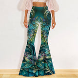 Stunning Dragonfly - Personalized Dragonfly Flare Leggings