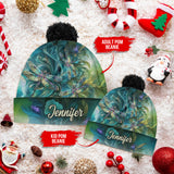 Stunning Dragonfly - Personalized Dragonfly Beanie Hat