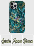 Beautiful Dragonfly - Personalized Dragonfly Full Print Phone Case