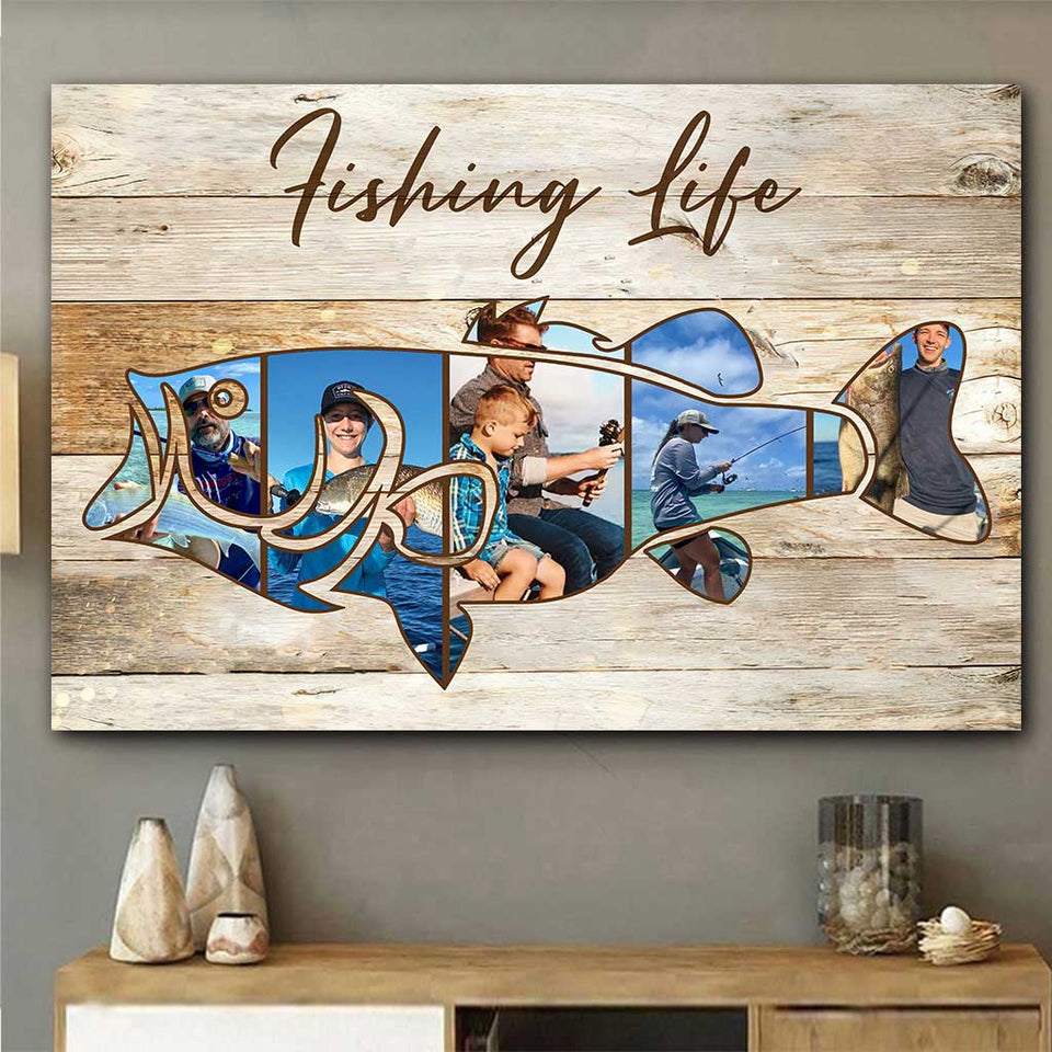 Fishing Life - Personalized Poster