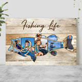 Fishing Life - Personalized Poster