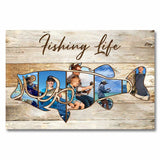 Fishing Life - Personalized Poster