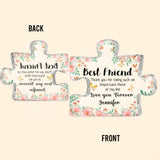 Love You Forever - Personalized Bestie Custom Shaped Acrylic Plaque