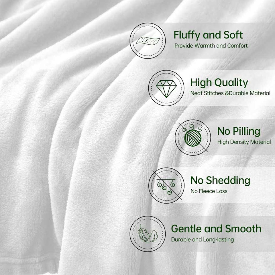 Mom Daily Affirmation - Personalized Mother's Day Mother Blanket