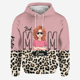 Best Mama Grandma Ever - Personalized Mother's Day Mother Hoodie and Leggings
