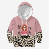 Best Mama Grandma Ever - Personalized Mother's Day Mother Hoodie and Leggings