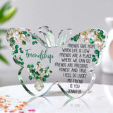 My Friend Is You - Personalized Bestie Custom Shaped Acrylic Plaque