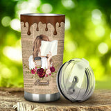 That's What I Do I Read I Drink And I Know Things - Personalized Book Tumbler