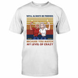 We're More Than Besties We're Like A Really Small Gang - Personalized T-shirt and Hoodie