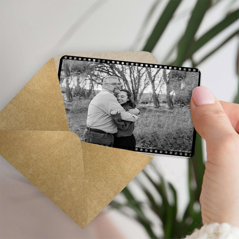 Lucky To Have A Dad Like You - Personalized Father's Day Father Wallet Insert Card
