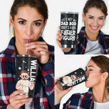 Not A Dad Bod - Personalized Father's Day Father Tumbler