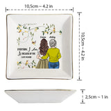Everything I Am - Personalized Mother's Day Mother Jewelry Dish