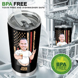 It's Not A Dad Bod - Personalized Father's Day Father Tumbler
