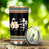 Dear Dad Great Job - Personalized Father's Day Father Tumbler