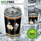 Dear Dad Great Job - Personalized Father's Day Father Tumbler