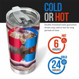 In My Dream World Yarn Is Free And Crocheting Makes You Thin - Personalized Crocheting Tumbler