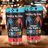 Gamer Dad Like A Regular Dad But Way Cooler - Video Game gift for dad, Gamer - Personalized Tumbler