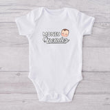 Money Maker Money Spender - Personalized Father T-shirt And Baby Onesie