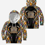 Be Hippie - Personalized Hippie Hoodie and Leggings