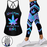 Highly Productive Mom - Cross Tank Top and Leggings