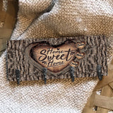 Home Sweet Home - Personalized Family Key Rack