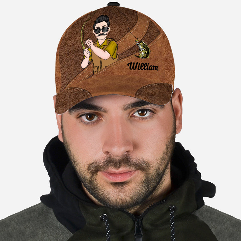 Fishing - Personalized Fishing Classic Cap