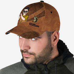 Fishing - Personalized Fishing Classic Cap