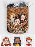Laundry Today - Personalized Family Storage Basket