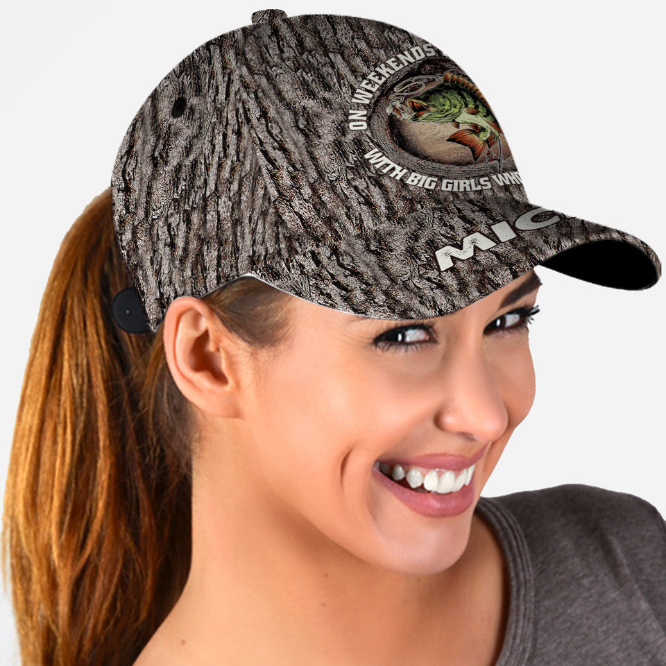 Fishing Lovers - Personalized Fishing Classic Cap