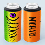 Fishing Lure - Personalized Fishing Can Cooler