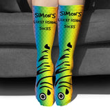Fishing Lure - Personalized Fishing Socks