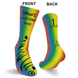 Fishing Lure - Personalized Fishing Socks