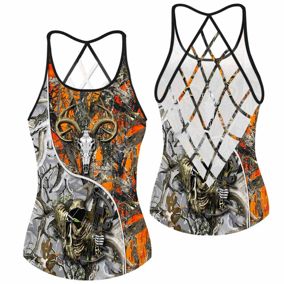 Love Hunting Cross Tank Top