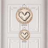 So Many In The Sea - Fishing Personalized Round Wood Sign