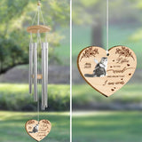Listen To The Wind - Personalized Cat Wind Chime