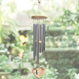 Listen To The Wind - Personalized Dog Wind Chime