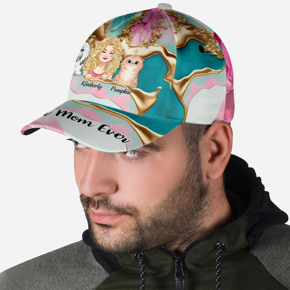 Best Fur MomDad Ever - Personalized Dog Classic Cap
