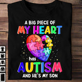 T-shirt et sweat-shirt « Maman d’enfant autiste » pour la sensibilisation à l’autisme 0523