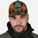 Vintage Irish Cross - Personalized Saint Patrick's Day Classic Cap