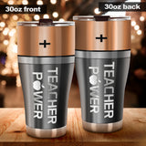 Teacher Power - Teacher Tumbler 0622