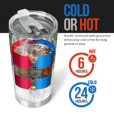 Making S'more Memories Together - Personalized Couple Camping Tumbler