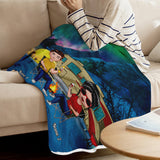 Making Memories - Personalized Couple Camping Blanket