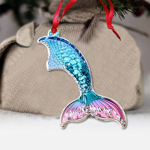 Stunning Tail - Personalized Mermaid Ornament