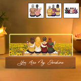 You Are My Sunshine - Personalized Bestie Custom LED Night Light